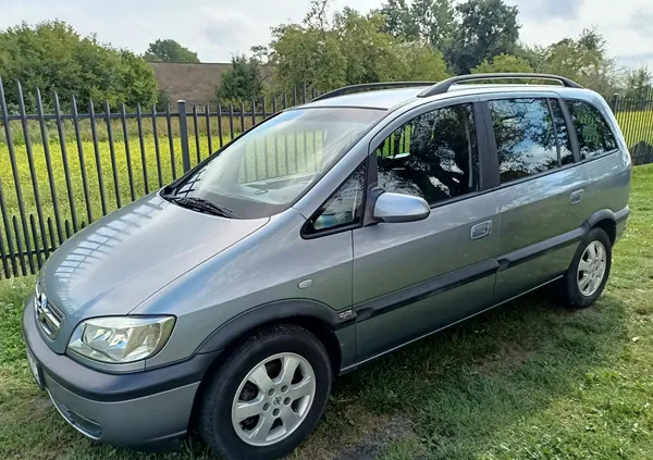 Opel Zafira cena 5900 przebieg: 301260, rok produkcji 2003 z Radom małe 172